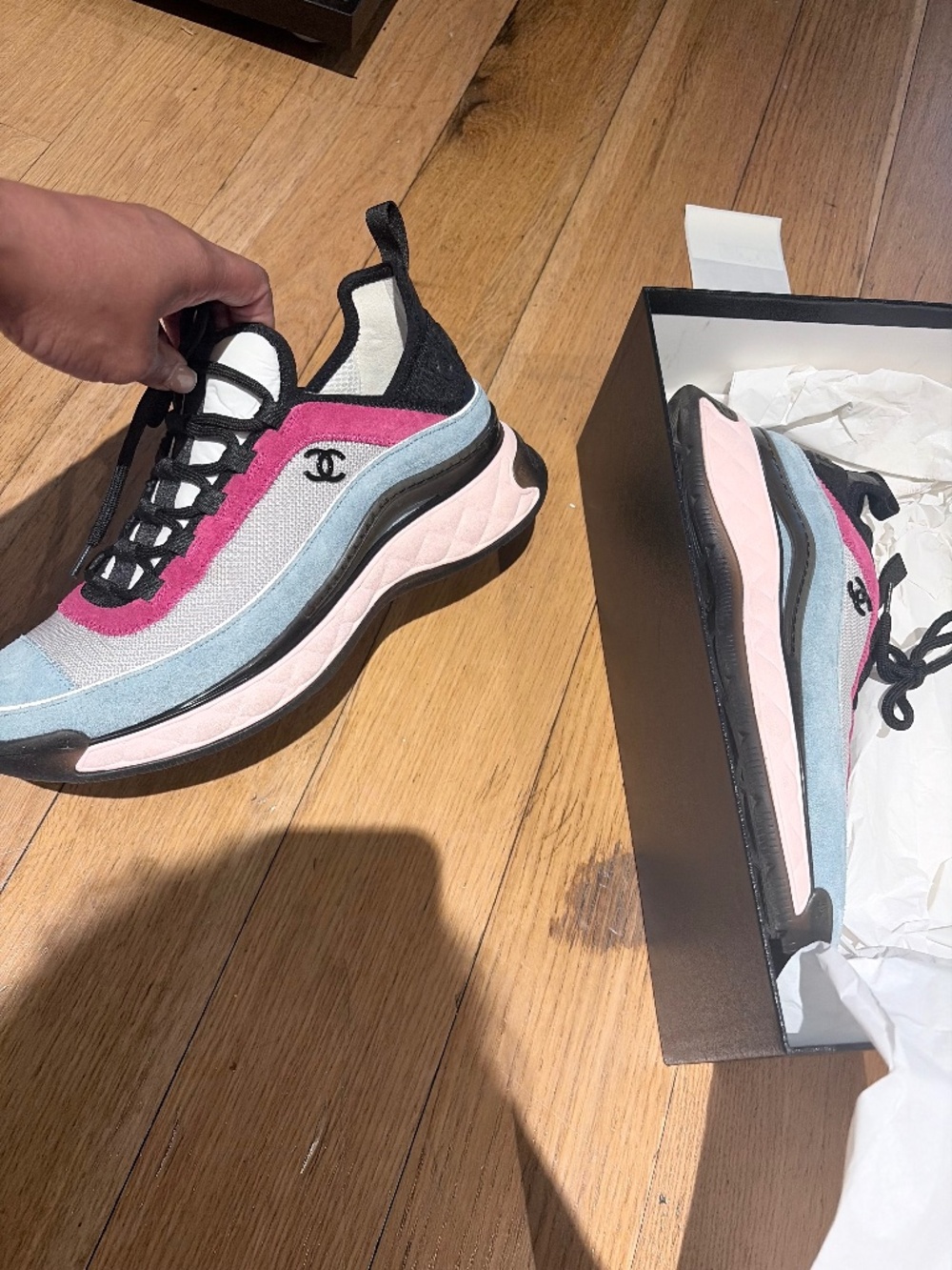 Chanel sneakers